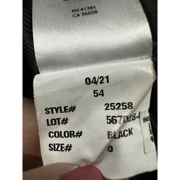 Ralph Lauren Lauren Wool-blend › Reefer Coat In Black sz 0 - Picture 16 of 16